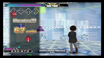 DDR / CELEBRATE NITE(EURO TRANCE STYLE) - SINGLE (DDRMAX2 DanceDanceRevolution 7thMIX)