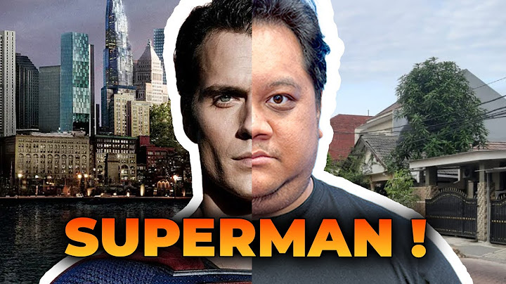 Film Superman Dari Masa ke Masa - NGOPI (Ngobrol Pilem)