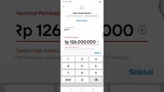 bayar tagihan kartu kredit mandiri sampai 12 juta ! #shorts bayar tagihan kartu kredit mandiri sampai 12 juta ! #shorts