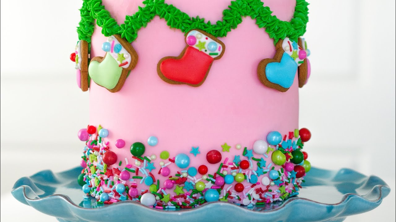 Christmas Cake - Time Lapse