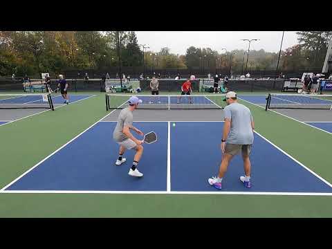 11/01/24 / The Kitchen Open - Open Division / Bivens, Phillips -vs- Vander Esch, Moore / Game to 15