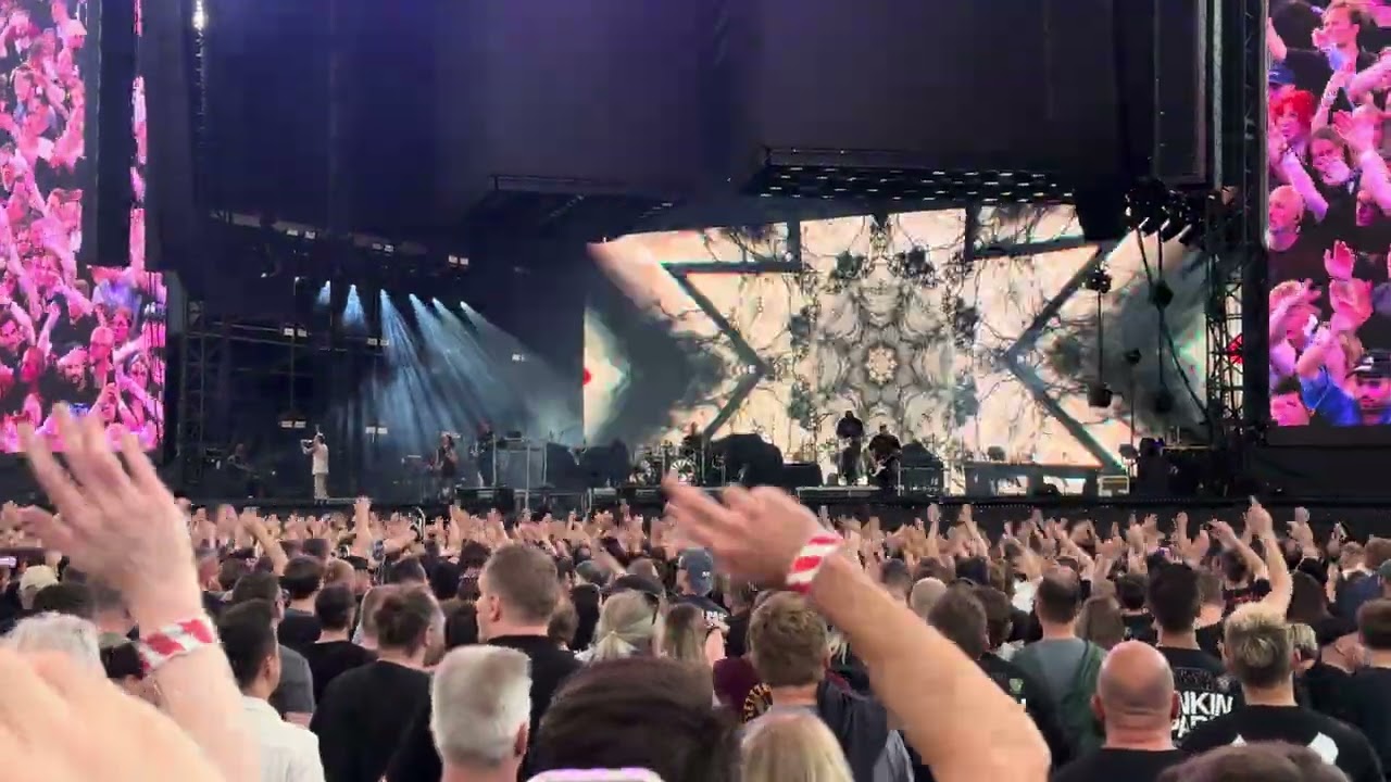 Architects - Everything Ends (Live in Frankfurt | 09.07.2025 | 4K)