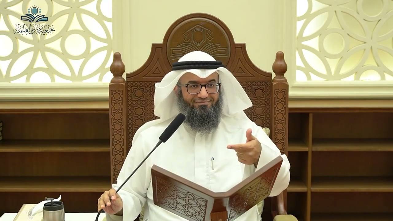 العفو عن الشخص مع بقاء البغض في القلب : الشيخ مطلق الجاسر حفظه الله