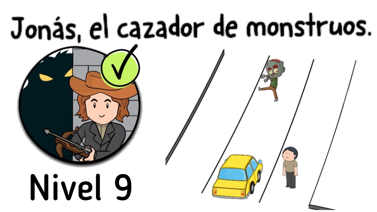 Brain Test 2: Tricky Stories - Jonas, El Cazador De Monstruos Nivel 9 Walkthrough