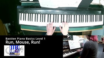 Run, Mouse, Run! from Bastien Piano Basics Level 1