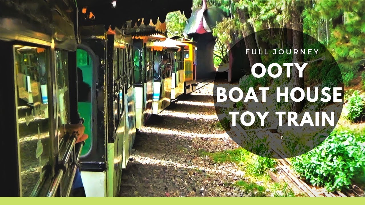 Anna Express | Toy Train | Lake View Journey | Ooty