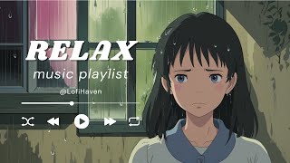 듣기 좋은 노래 • 1hour lofi hip hop mix 🖤