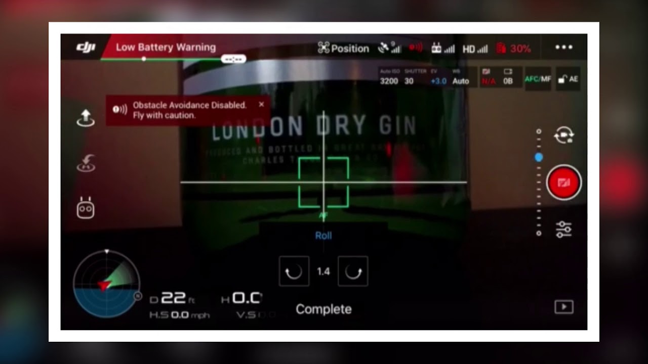 How to Fix DJI Mavic Horizon | Adjust Horizon Phantom 4 | Baltimore Aerials