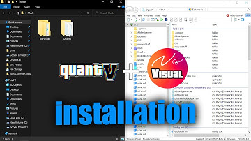 How to install QuantV + NB Visual in GTA 5 [ Easy step by step in HINDI ] - GTA 5 MODS - 2022
