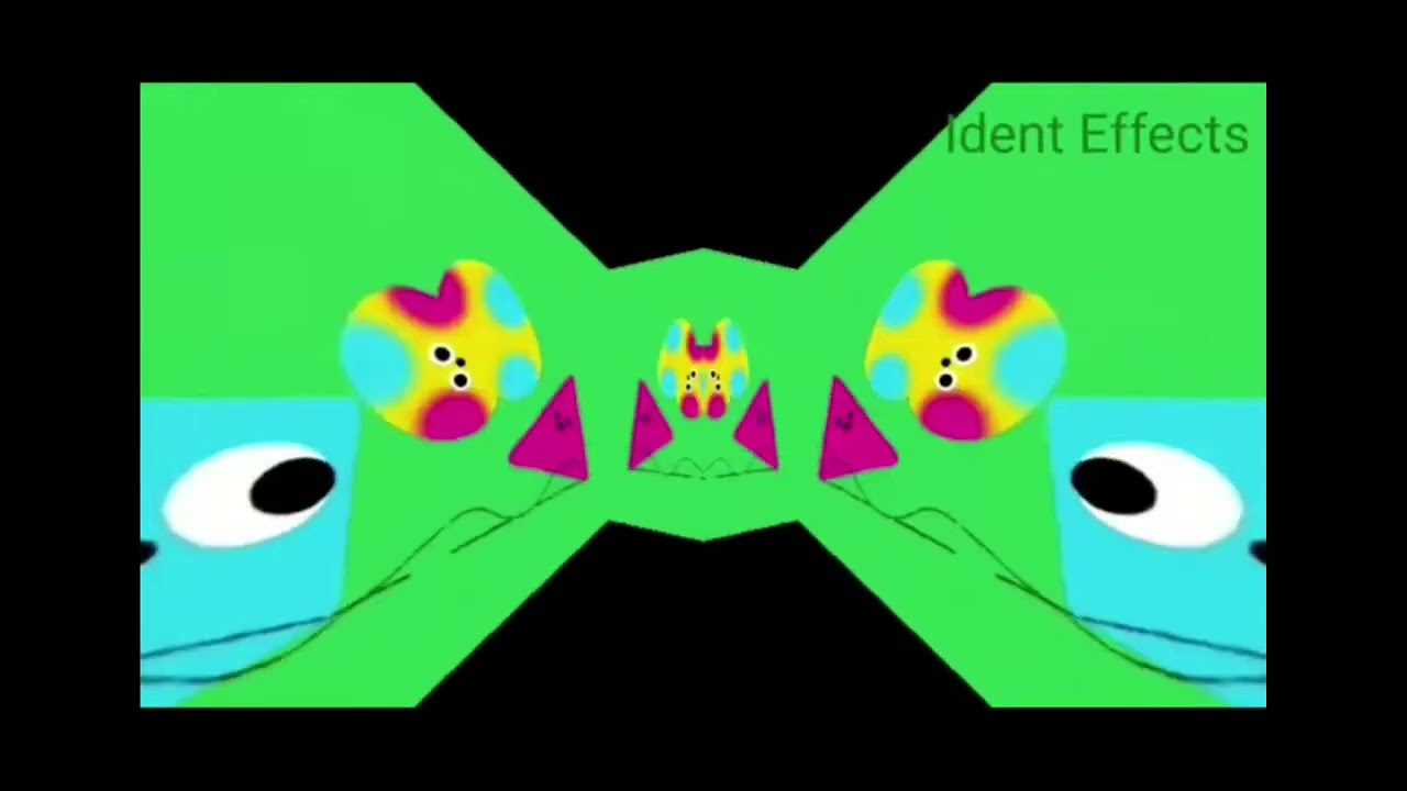Cartoonito Teamwork Friends Logo Ident Effects Reverse - YouTube