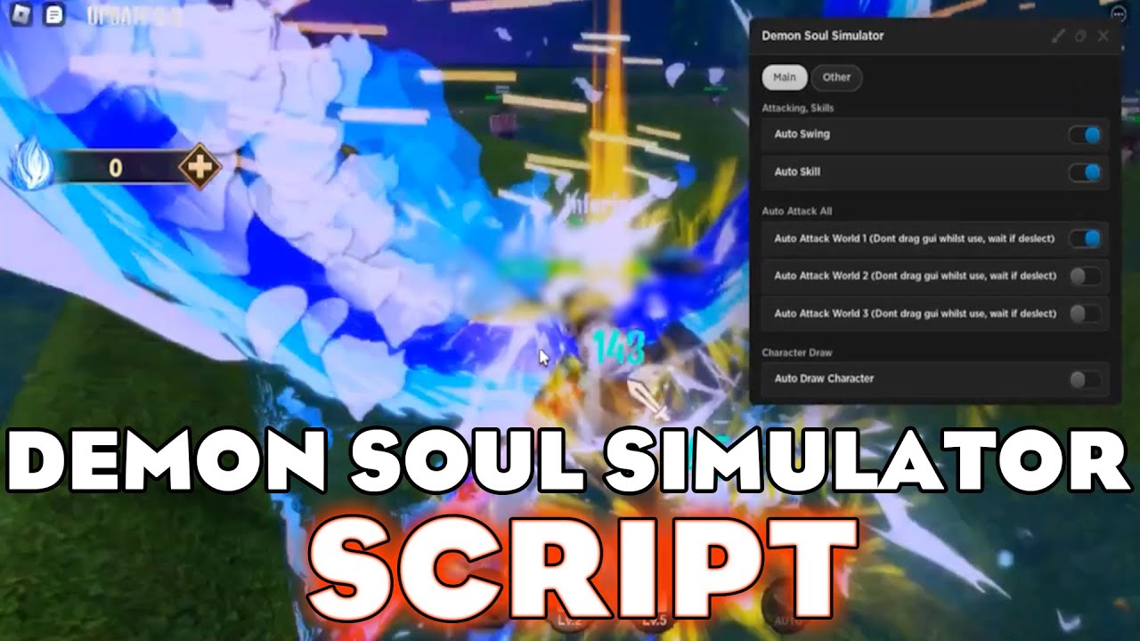 Demon Soul Simulator Script: Auto Farm, Auto Boss & More - Porosmaju