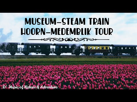 Steam Train Trip from Hoorn to Medemblik in Netherlands