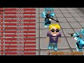 NEW GOD MODE GLITCH in JailBreak Funny Moments!! (Blockman Go 2021)