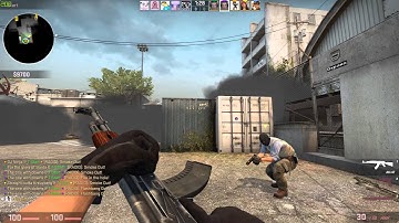 Cha Cha slide  CS:GO