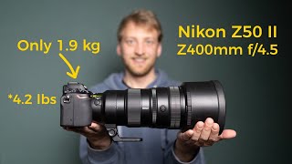 Lightweight equipment for bird photography? Nikon Z50 II & Z400/4.5 experience report screenshot 5