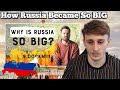 Reacting to Why is Russia So DAMN BIG?