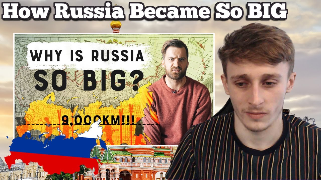 Реакция на вопрос «Почему Россия такая чертовски большая?»