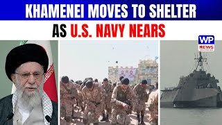 Iran’s Supreme Leader Reportedly Moves to Protected Shelter Amid U.S. Naval Buildup