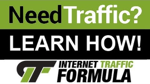 Internet Traffic Formula Course with Vick Strizheus