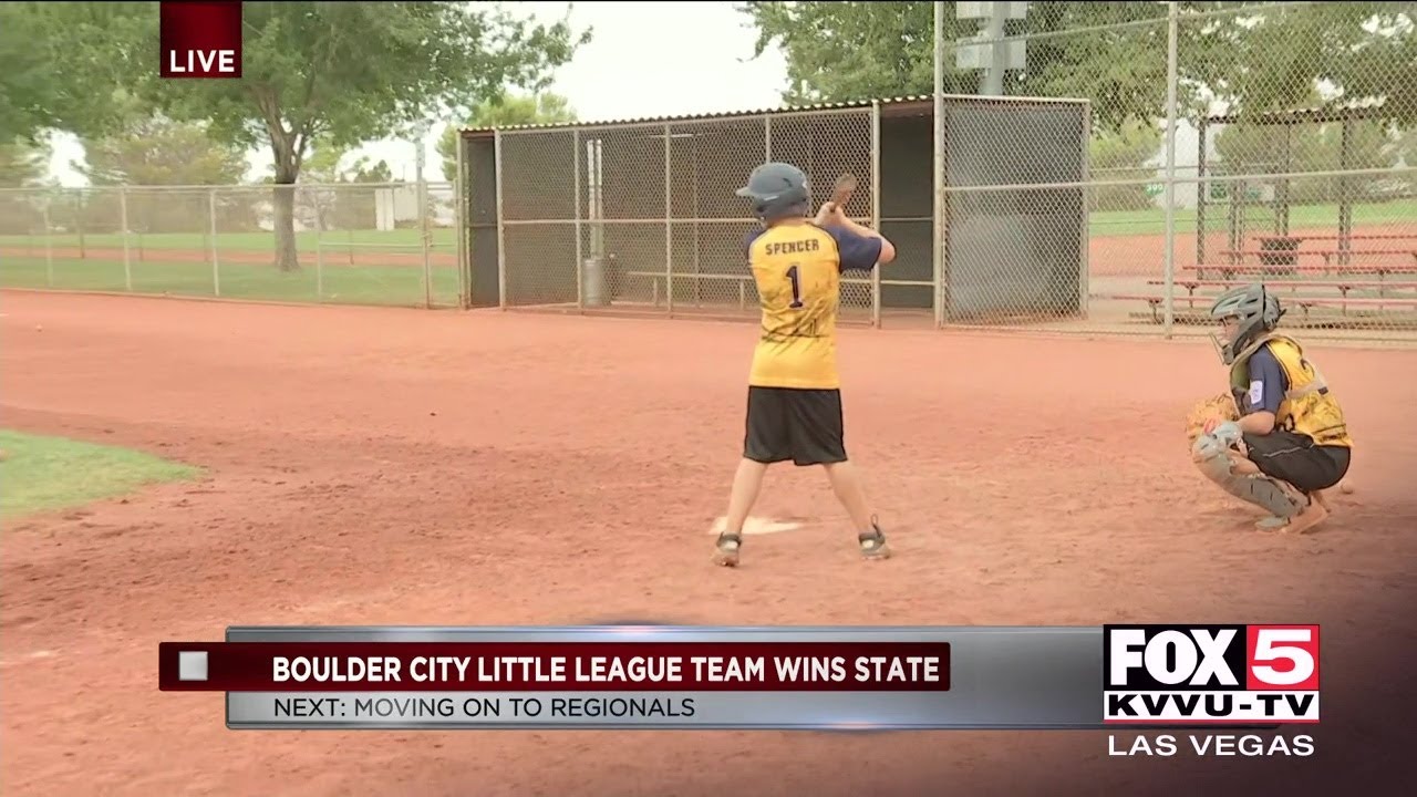 Boulder City Little League champions YouTube