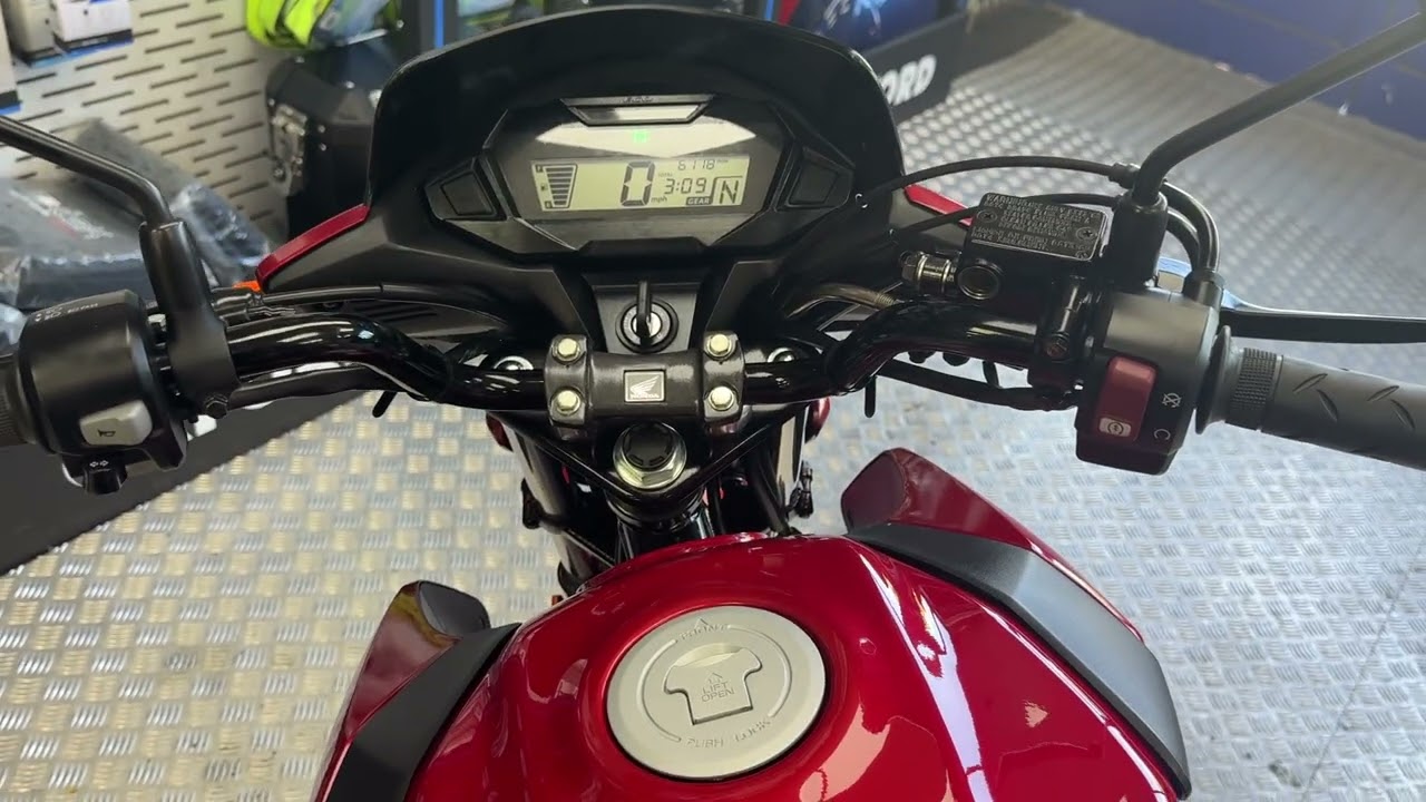 HONDA CBF 125 - YouTube