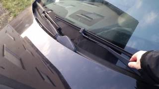Mercedes C Klasse Scheibenwischer Austauschen Youtube