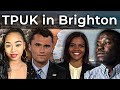 Charlie Kirk, Candace Owens, Dominique Samuels, Joel Chilaka - TPUK in Brighton