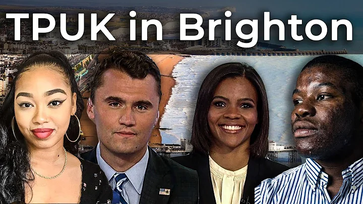 Charlie Kirk, Candace Owens, Dominique Samuels, Jo...