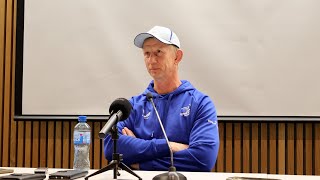 Leo Cullen speaking about Leinster's 41-17 win over Ulster #LEIvULS