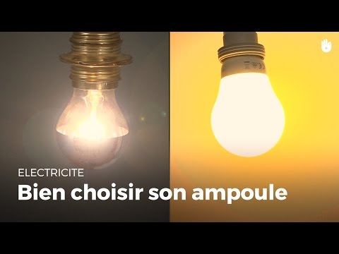 Vidéo: Comment savoir quelle ampoule utiliser ?