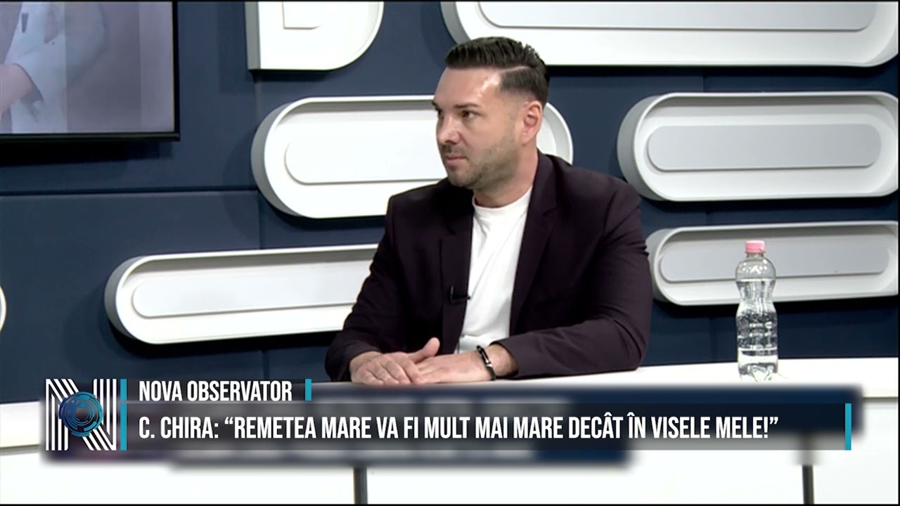 C. Chira: “Remetea Mare va fi mult mai mare decât în visele mele!” C. Chira: “Remetea Mare va fi mult mai mare decât în visele mele!”