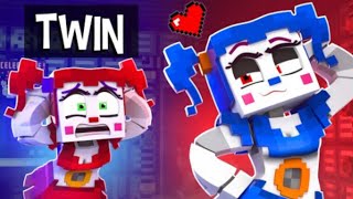 Miner and X-man react to Circus Baby's Twin Sister