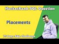Placements Hackerrank SQL Question