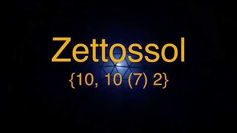 Numbers 0 to Absolute Infinity x16 Speed (Higher Quality)