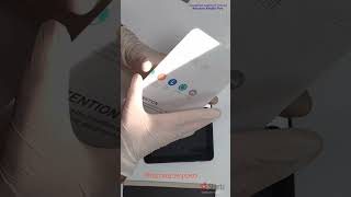 Поклейка захисної плівки Amazon Kindle Fire #smartphone #screenprotector #киев #amazonkindlefire