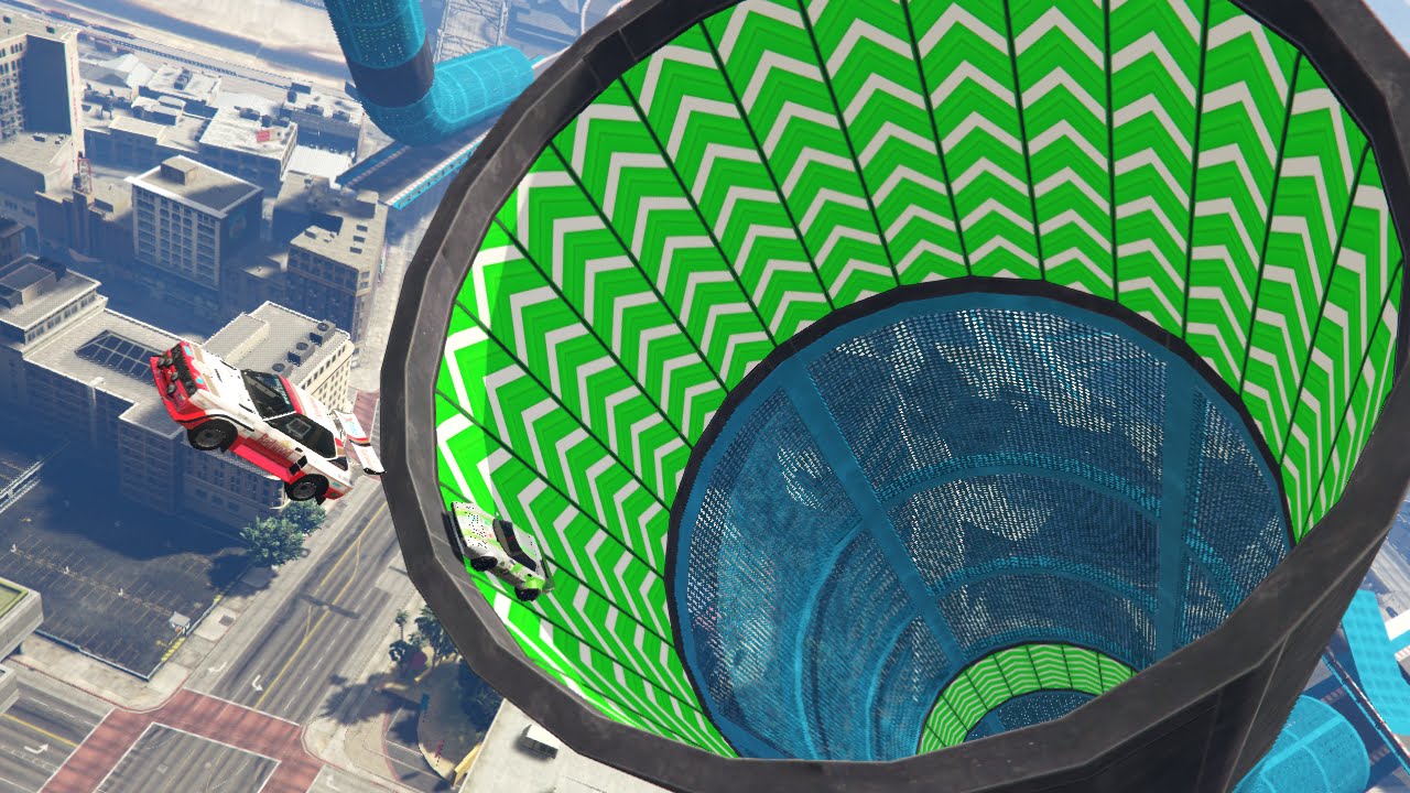 EFSANE STUNTLAR!! - GTA 5 Online Komik Anlar 