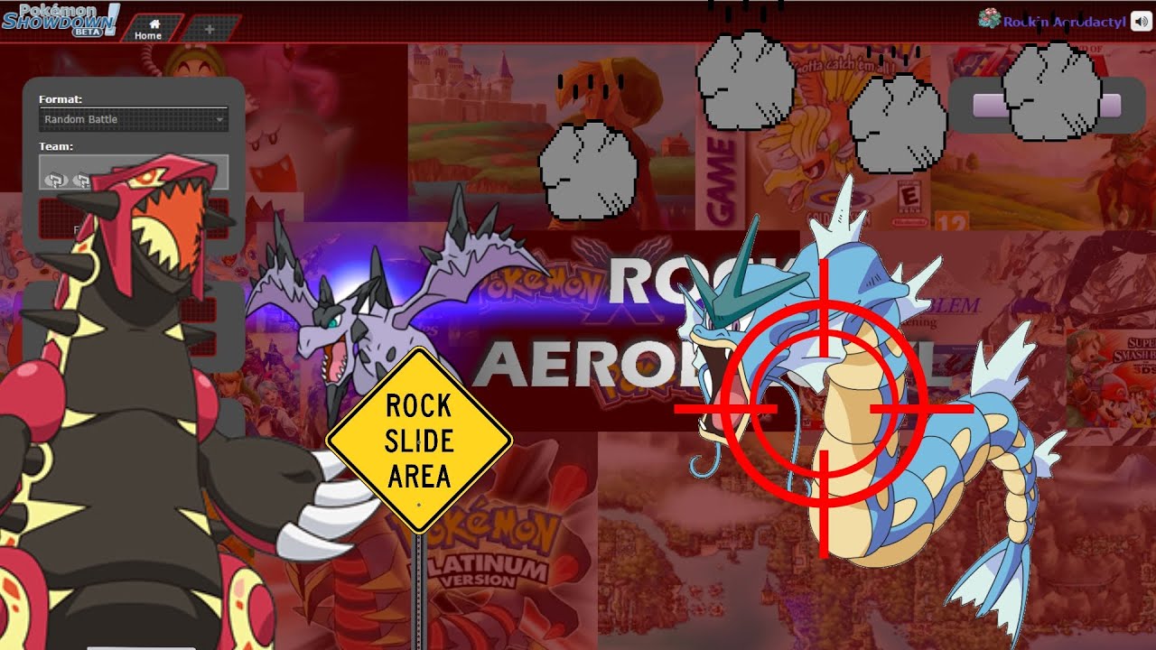 VGC 17 Preperation - Gyarados