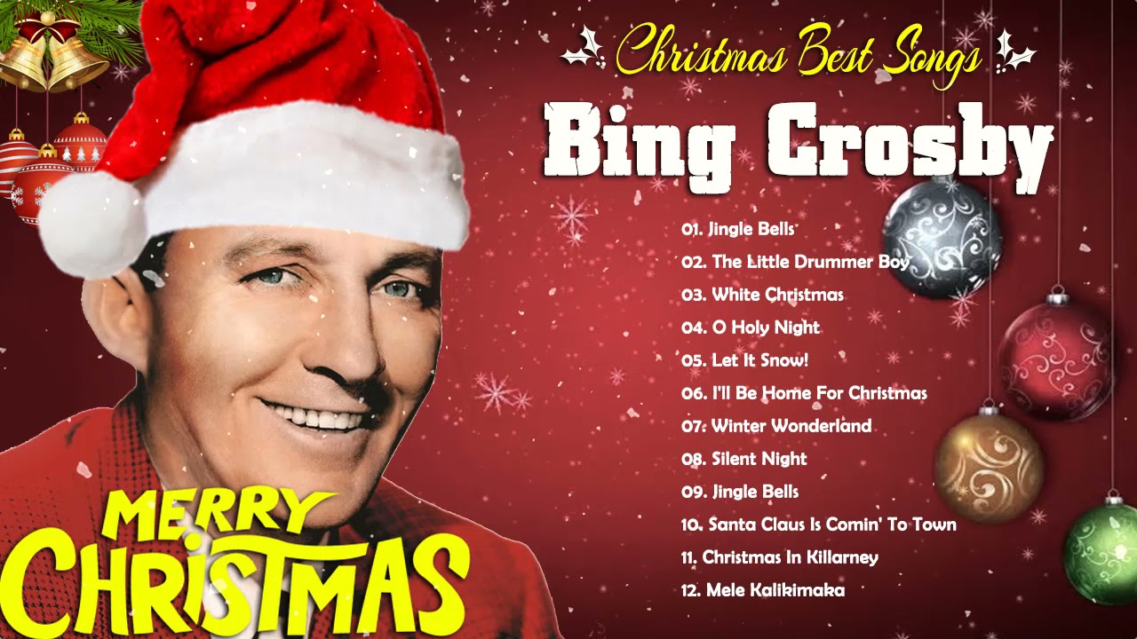 Bing Crosby Christmas Songs Playlist- Best Of Bing Crosby Christmas Songs - Christmas Soul 2022 