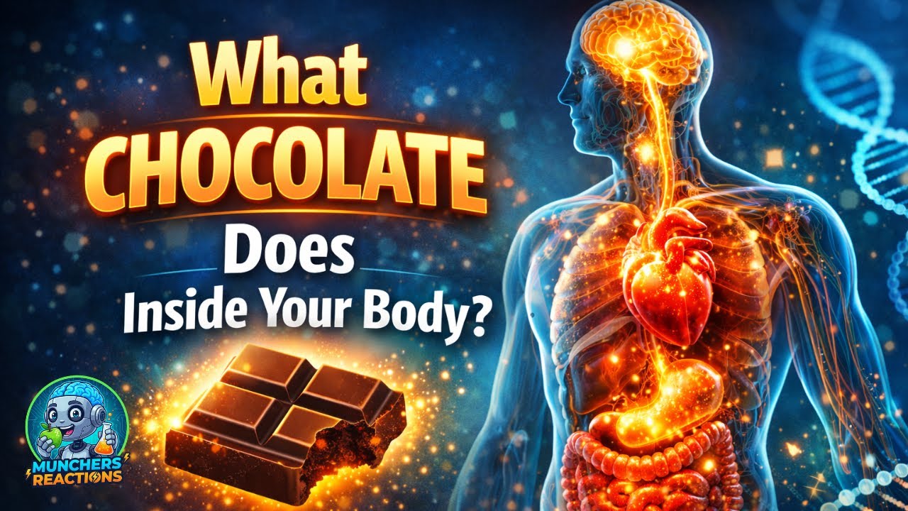 What Chocolate Does Inside Your Body in 80 Seconds