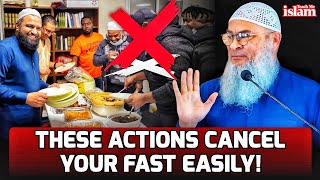 7 Dangerous Actions to Avoid During Fasting || Sheikh Assim Al Hakeem