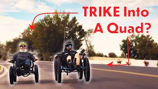 картинка: Переделка квадроциклов Utah Trikes Custom — Catrike & Sunseeker 1000W Fat Quads