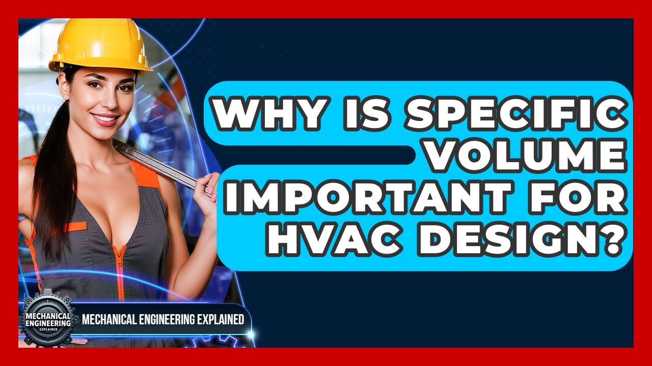 Why Is Specific Volume Important For HVAC Design? - Mechanical Engineering Explained