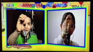 Eat Bulaga - Kalyeserye December 4, 2015