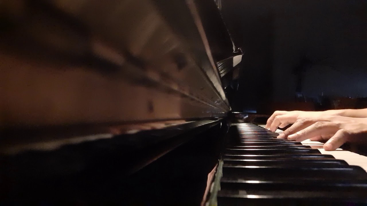 Where is Love from "Oliver" / Maybe from "Annie" (piano cover)