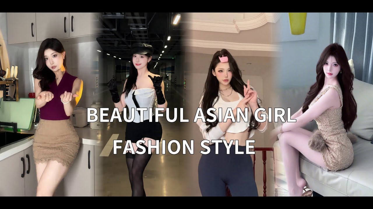 Beautiful Girls Street Style | Chinese Street Fashion