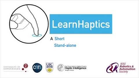 RAS CEMRA Project: LearnHaptics
