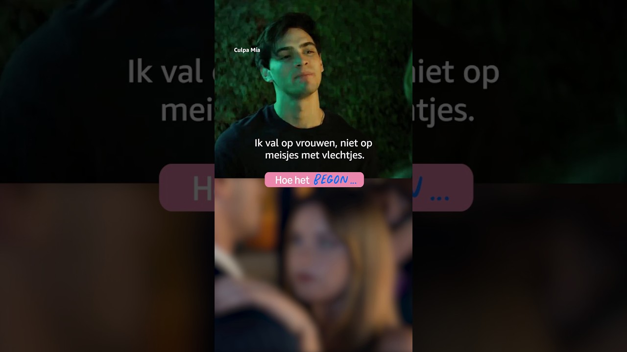 Van vijanden naar soulmates. Hun liefdesverhaal heeft iedere fase doorlopen.