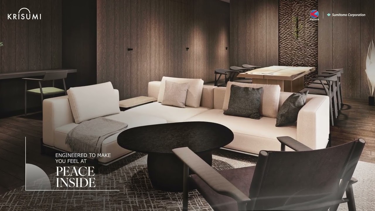 The Waterside Residences, Krisumi City Gurgaon | Indo-Japanese Luxury Living