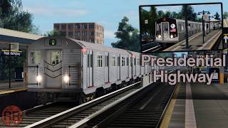 PTA Subway Callaghan and Madison : Presidential Highway Train action