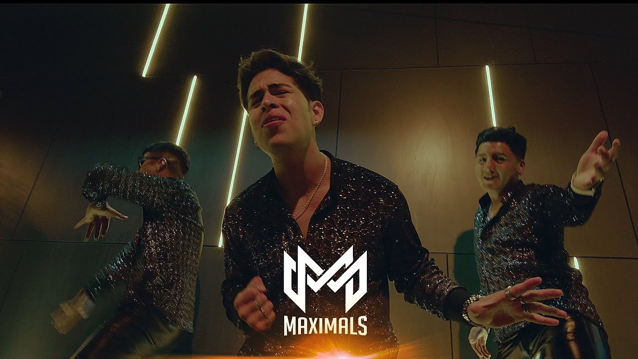 Maximals - Sal y Agua / Solitario / Olvidame (Cumbia 2025) 🍻